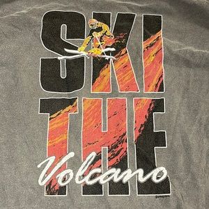 Crazy shirts ski the volcano tshirt